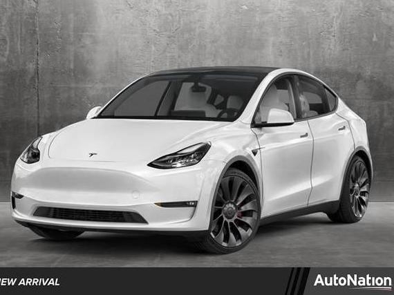 TESLA MODEL Y 2023 7SAYGDEE2PF918857 image